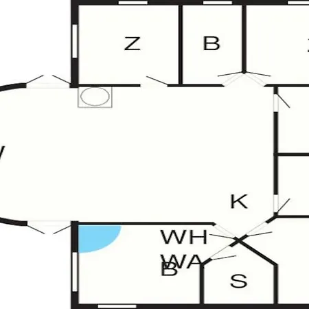 10 Person In H Jslev Holiday home *