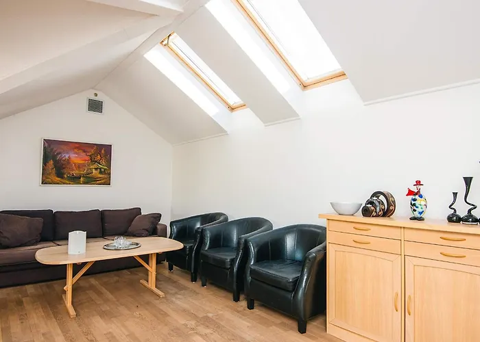 بيت للعطل Luxury Fjordview Retreat-by Traum Højslev