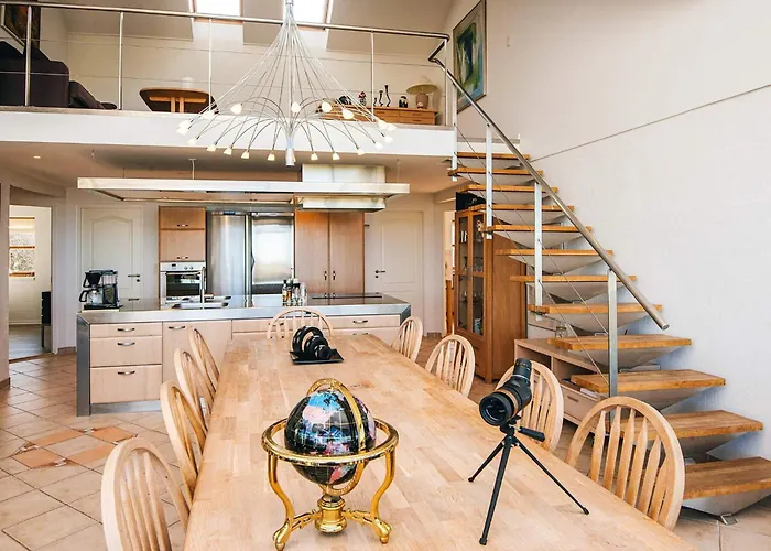 Luxury Fjordview Retreat-by Traum بيت للعطل Højslev