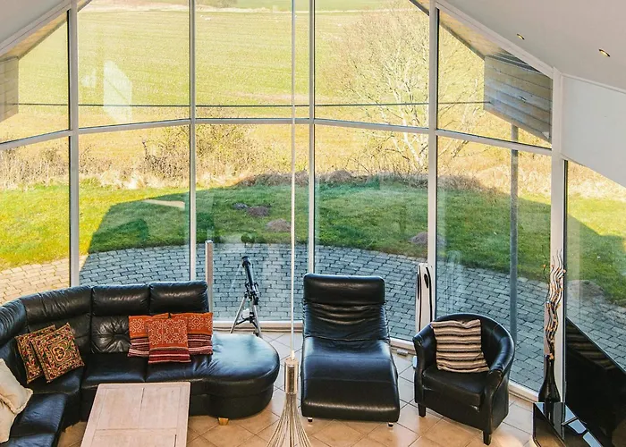 بيت للعطل Luxury Fjordview Retreat-by Traum Højslev