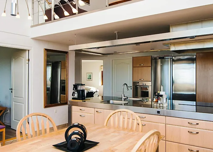 Luxury Fjordview Retreat-by Traum بيت للعطل *