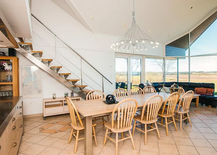 بيت للعطل Luxury Fjordview Retreat-by Traum Højslev