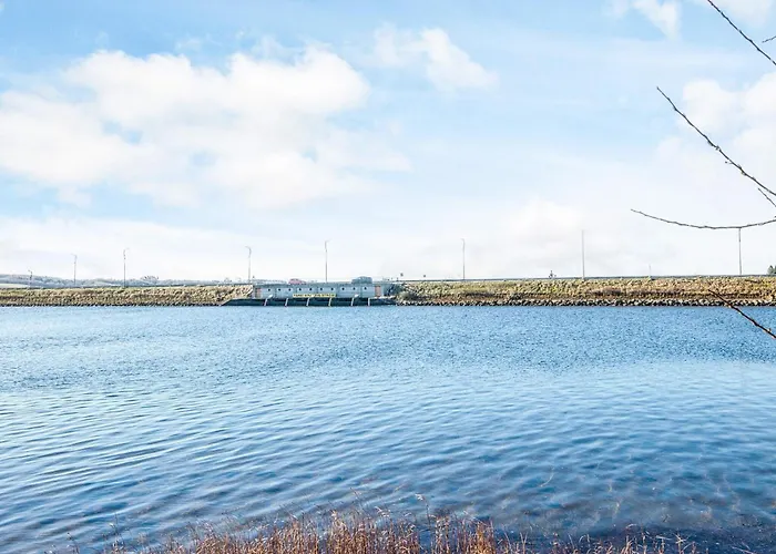 Luxury Fjordview Retreat-by Traum بيت للعطل Højslev