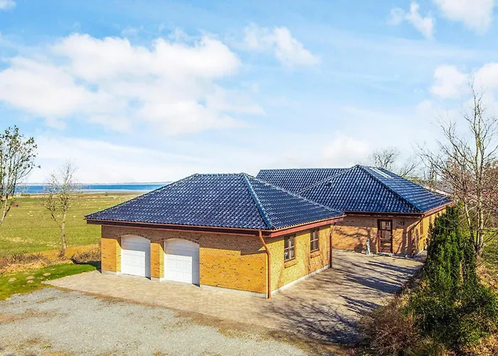 بيت للعطل Luxury Fjordview Retreat-by Traum Højslev