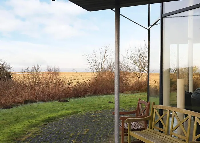 بيت للعطل Luxury Fjordview Retreat-by Traum Højslev