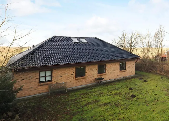 Luxury Fjordview Retreat-by Traum بيت للعطل Højslev