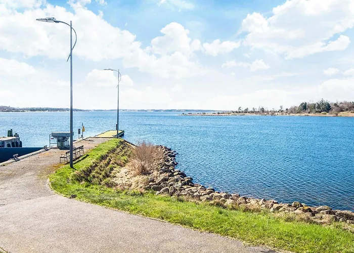 بيت للعطل Luxury Fjordview Retreat-by Traum Højslev