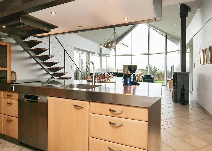 Luxury Fjordview Retreat-by Traum بيت للعطل