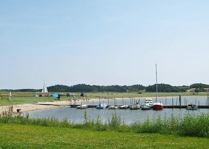 بيت للعطل Luxury Fjordview Retreat-by Traum Højslev