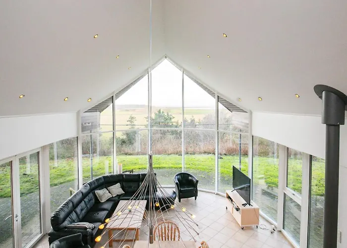 بيت للعطل Luxury Fjordview Retreat-by Traum Højslev
